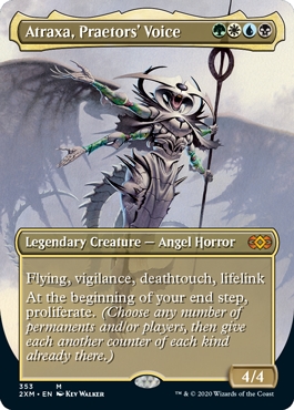 🔥 Atraxa, Praetors' Voice Double Masters Alternate Art